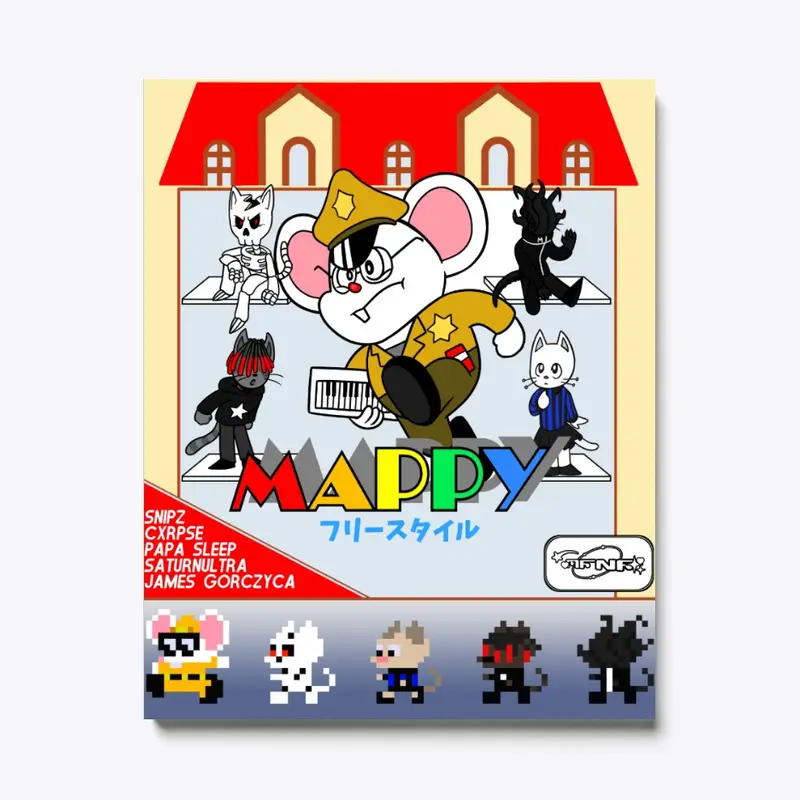 MAPPY POSTER